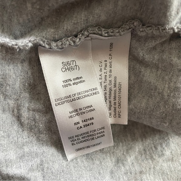 Peek Nicola Tesla Long Sleeve Raglan Small 6/7 - Picture 8 of 8